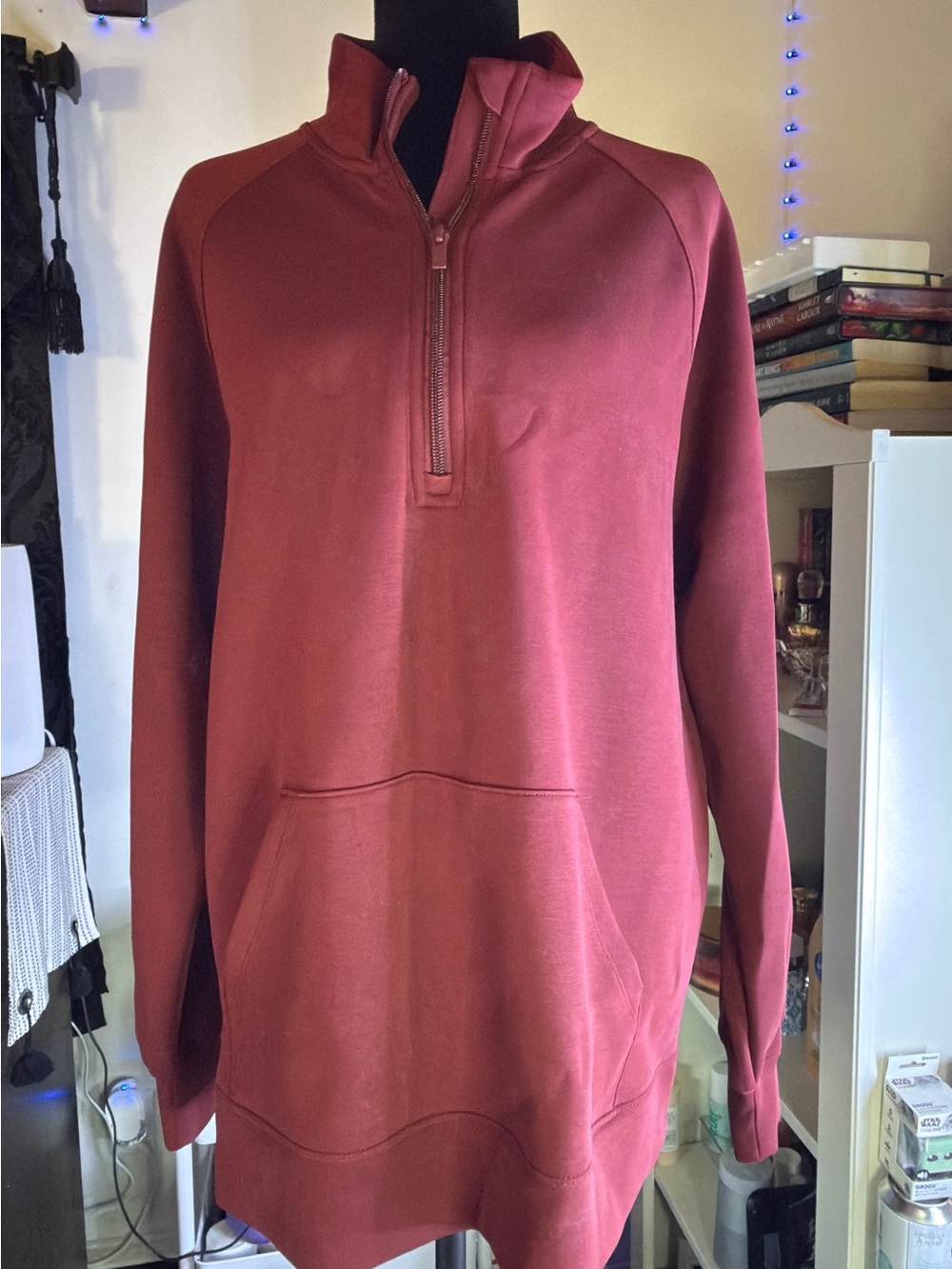 All In Motion Scuba Half-Zip Pullover Sweater